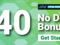 Free $40 Forex Welcome Trading Bonus on PPM Prime